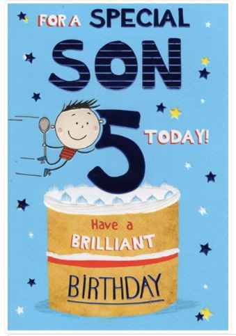Son Age 5