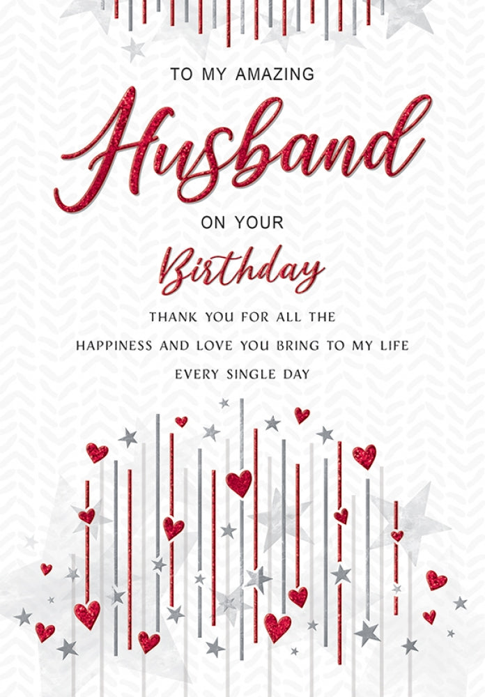 Husband Birthday