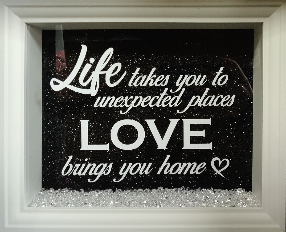 Love brings you home