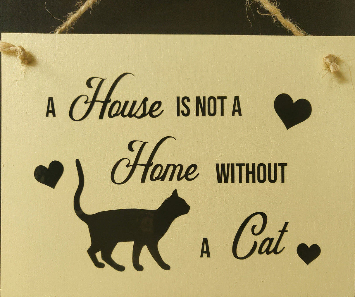 House without a cat