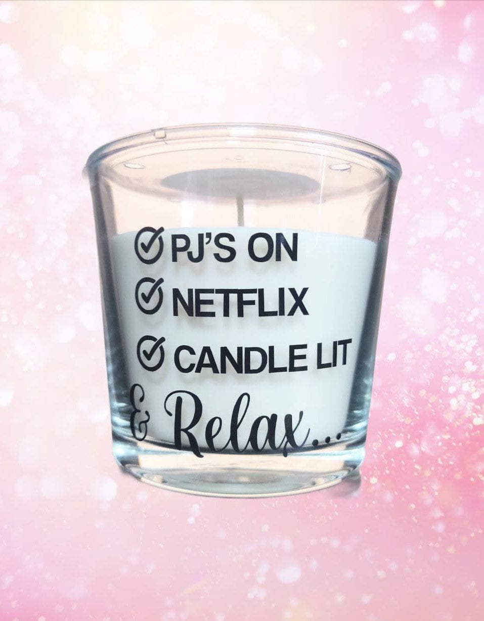 Xemgħa Kbira: PJs Netflix Xemgħa Lit & Relax