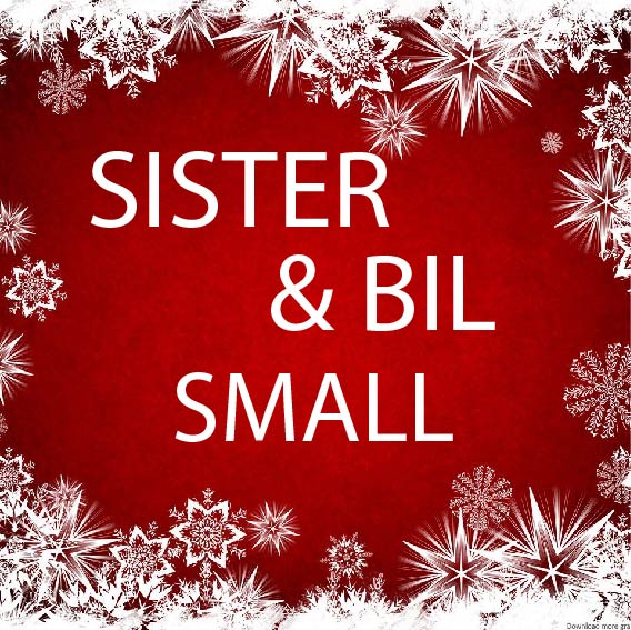 Sister & Brother in Law Small