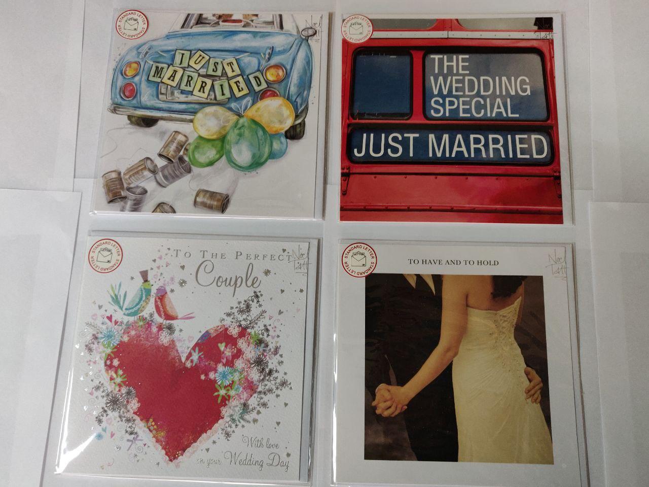 Noel Tatt: Square Wedding Day Range
