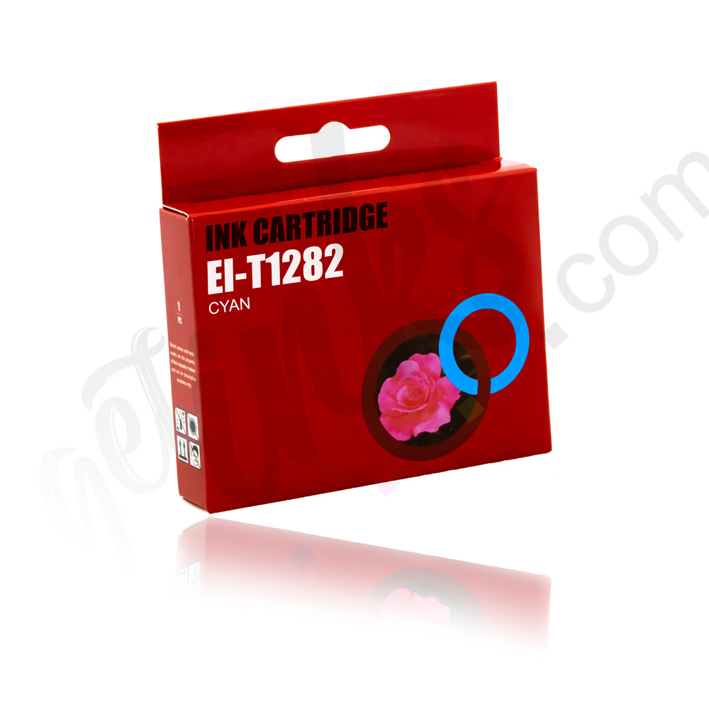 Epson T1282 XL Cyan Compatible Ink Cartridge