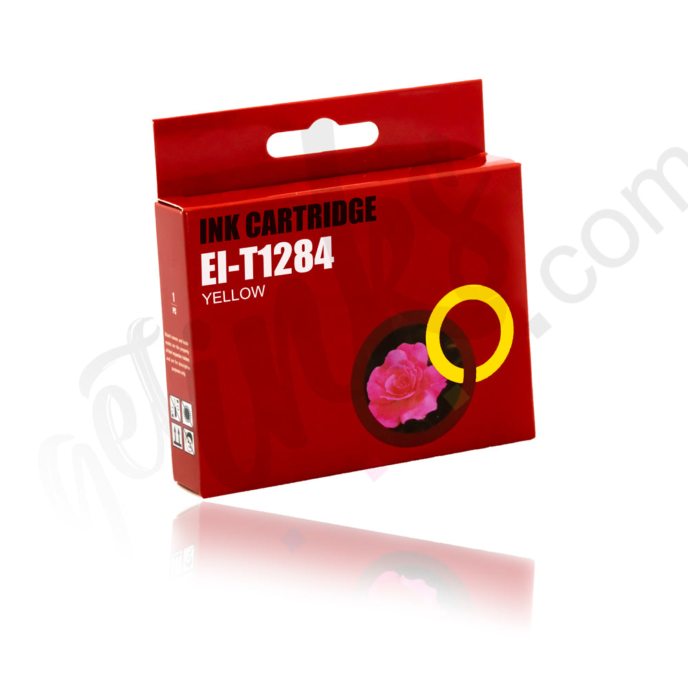 Epson T1284 XL Yellow Compatible Ink Cartridge