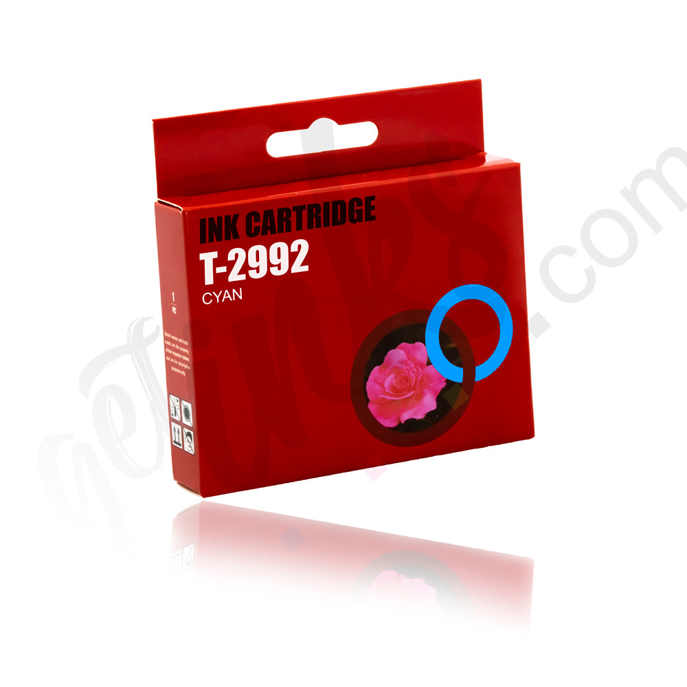 Epson T2992 XL Cyan Compatible Ink Cartridge