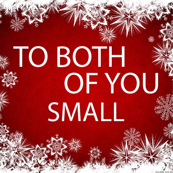 To Both of You Small