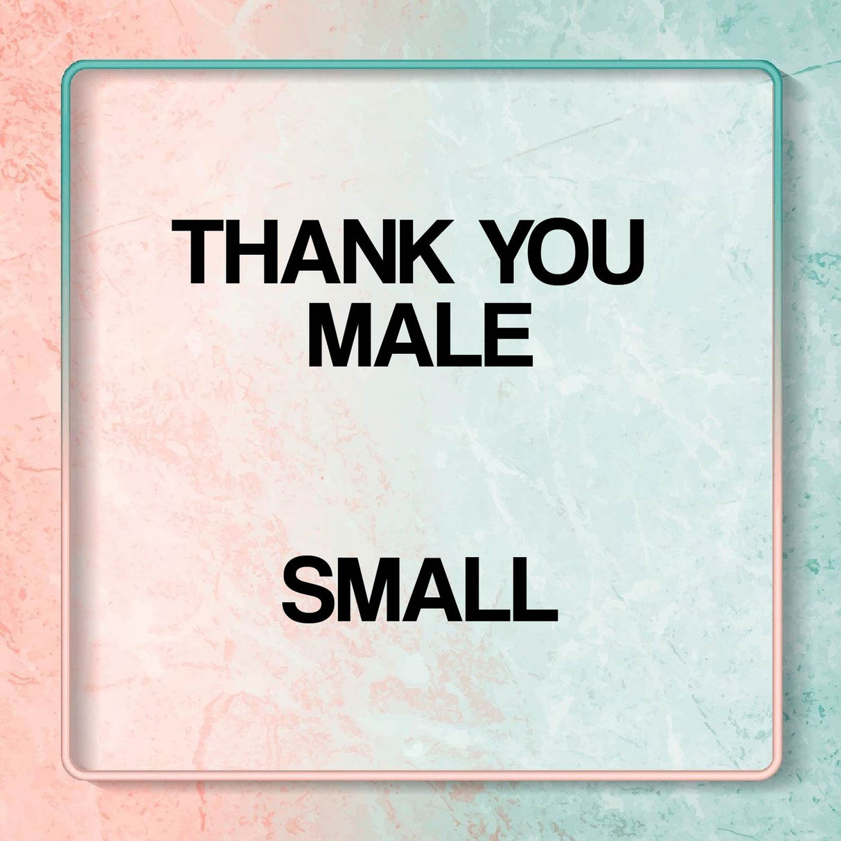 Thank You Male