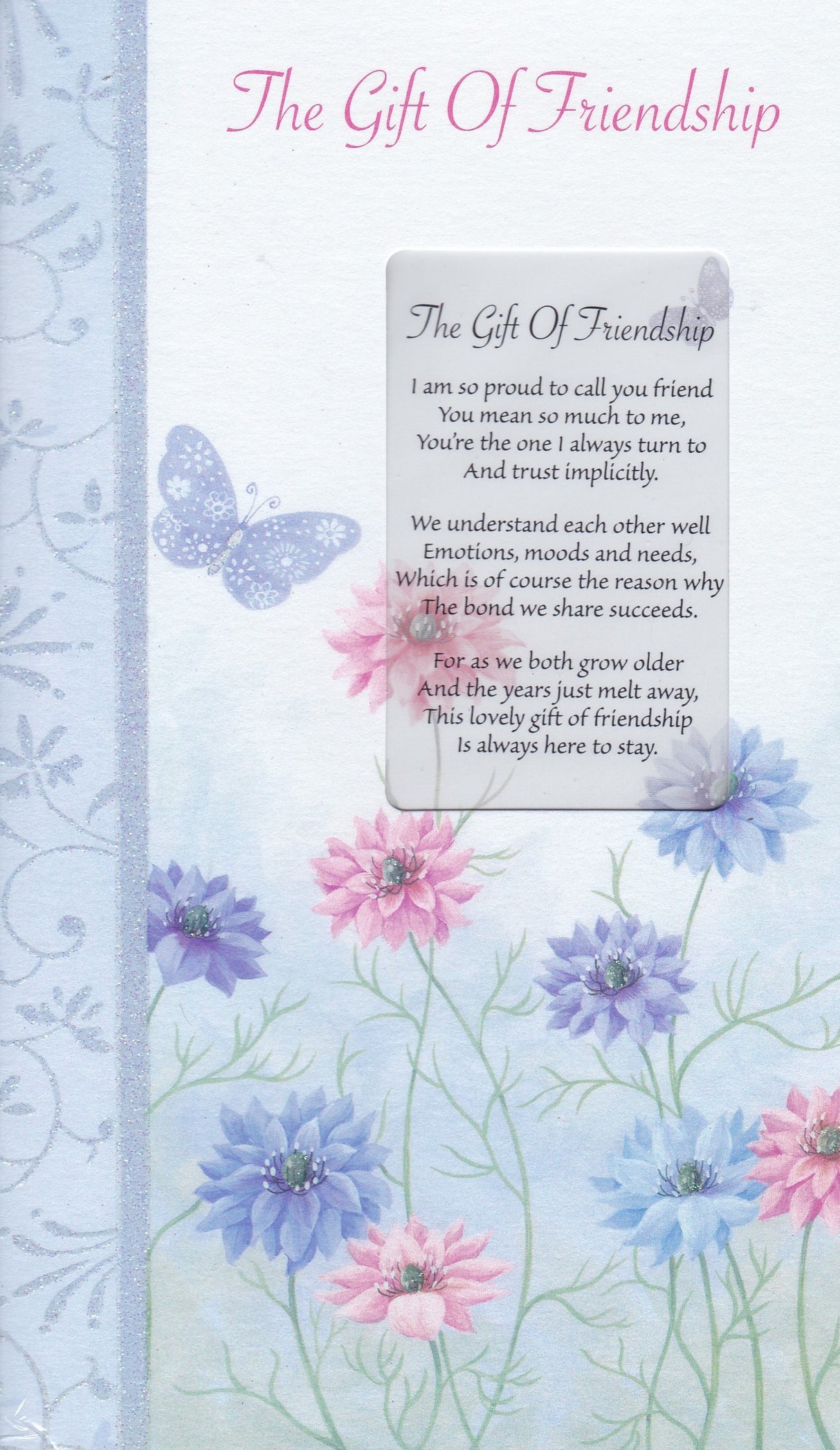 Gift of Friendship Keepsake Card