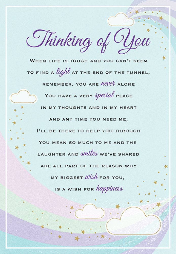 Thinking of You