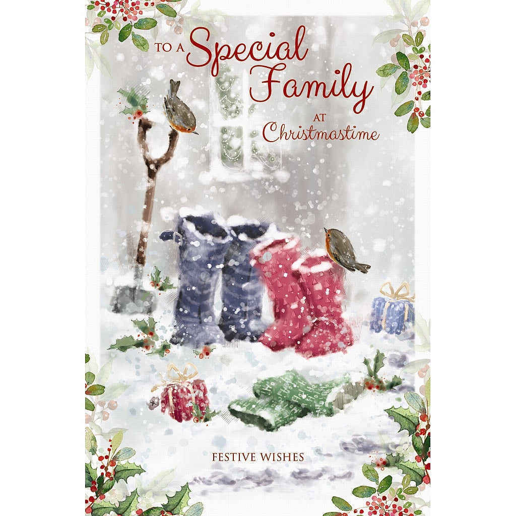 To All The Family