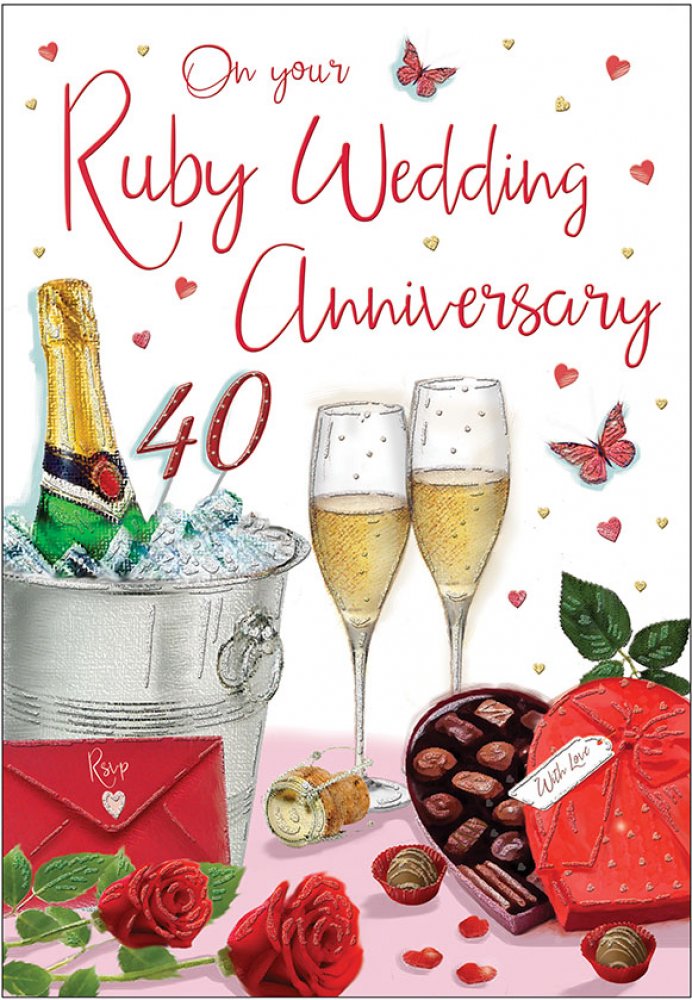 Your Ruby Anniversary