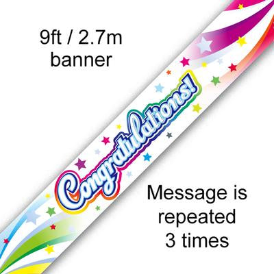 Congratulations Banner