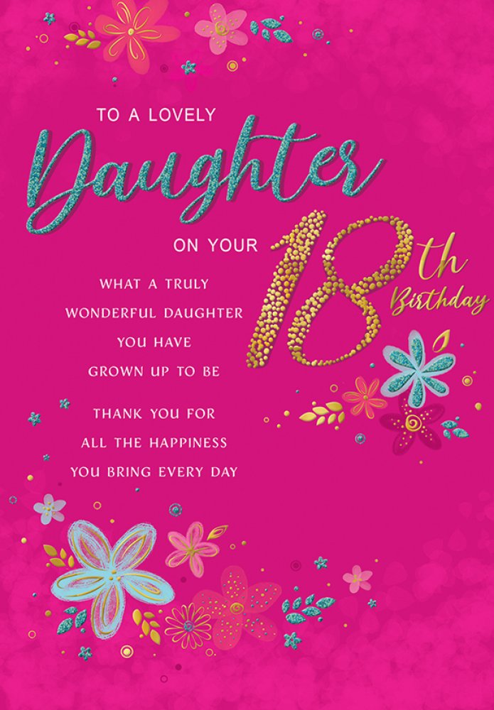 Daughter Age 18