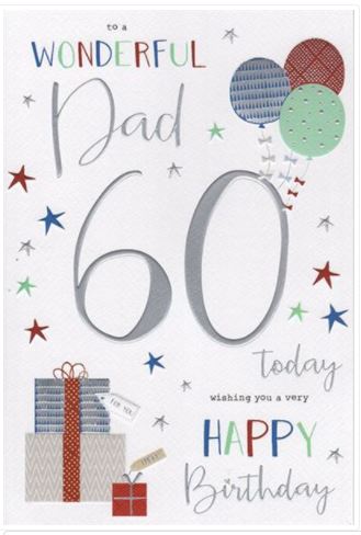 Dad Age 60