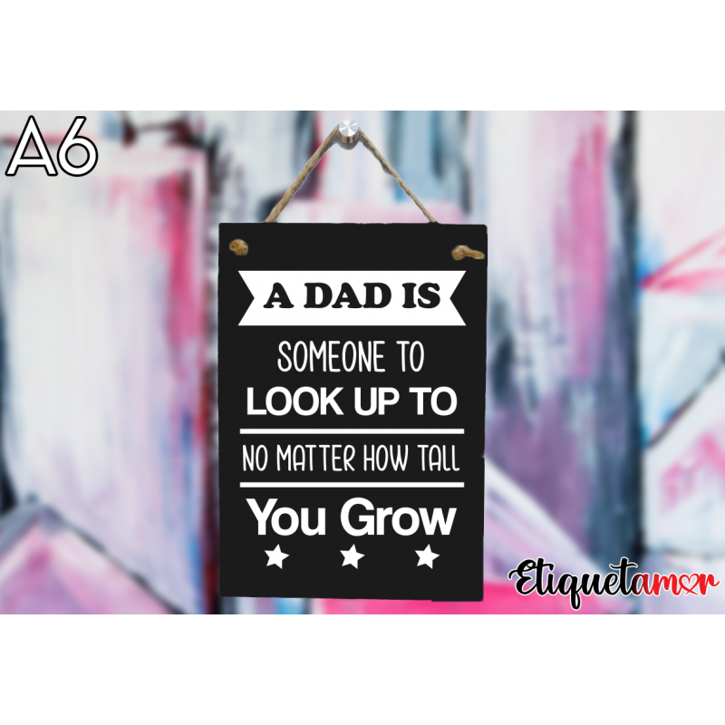 Dad To Look Up To