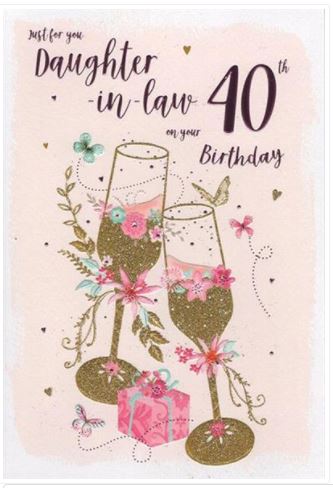 Daughter in Law Age 40