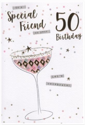 Female Friend Age 50