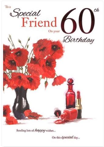 Female Friend Age 60