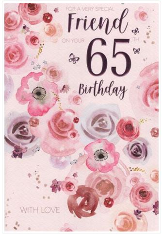 Female Friend Age 65