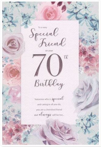 Female Friend Age 70