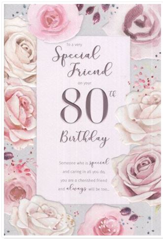 Female Friend Age 80