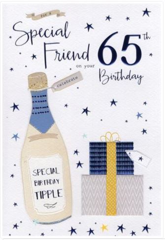 Male Friend Age 65