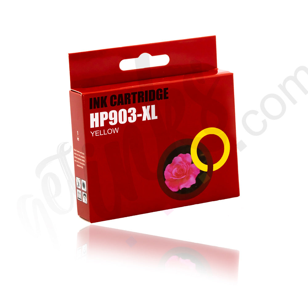 HP 903 XL Yellow Compatible Ink Cartridge