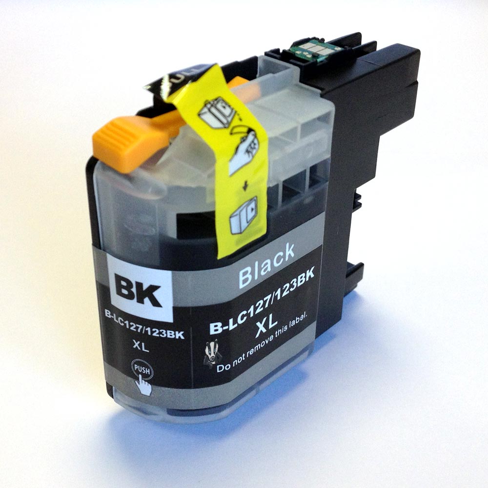 Brother LC123 XL Black Ink Cartridge