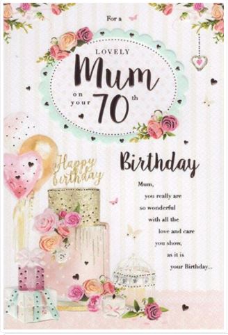 Mum Age 70