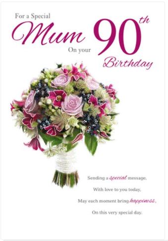 Mum Age 90