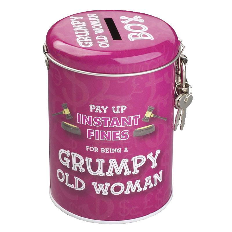 Fine Tin: Grumpy Old Woman