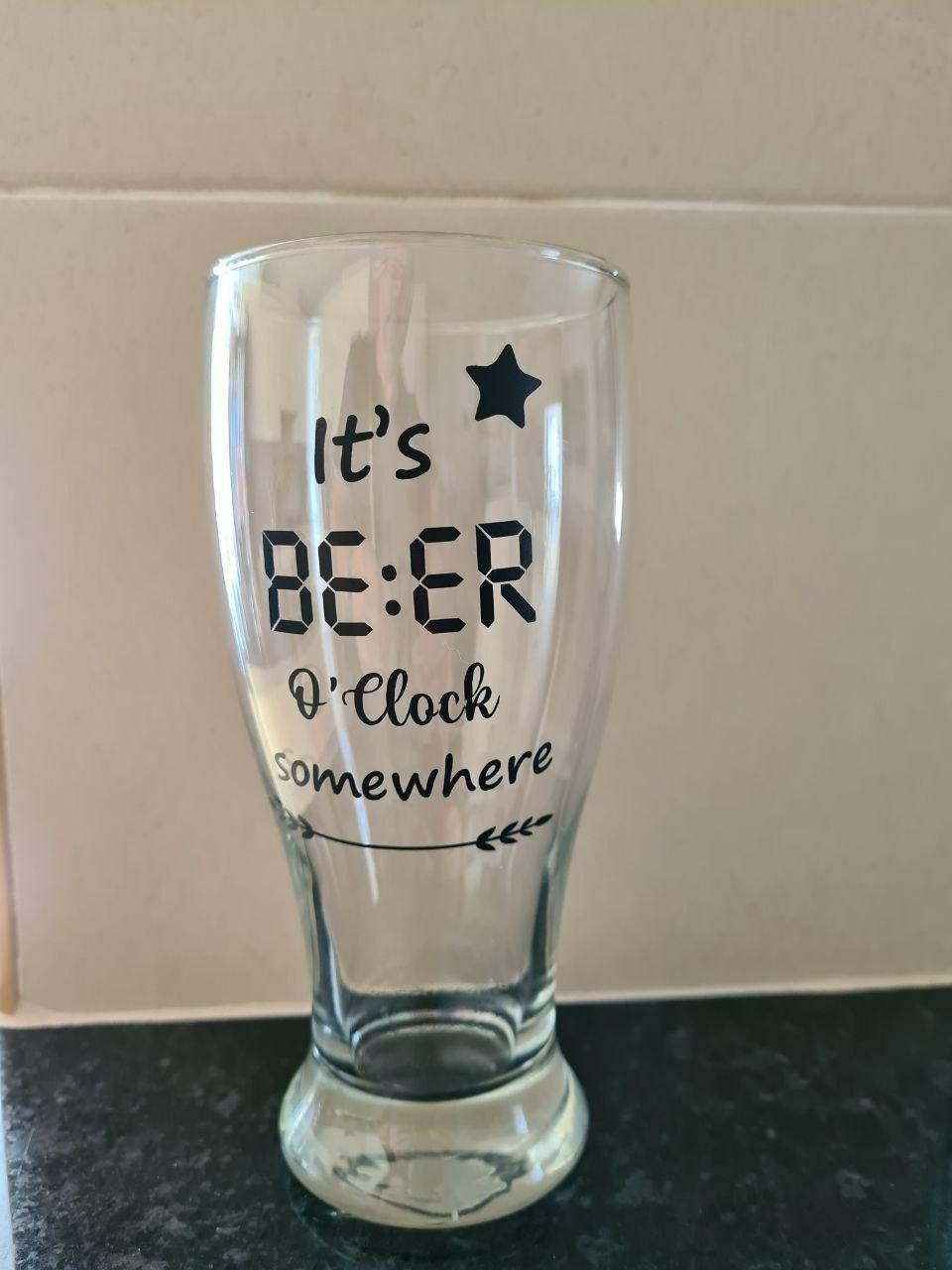 Vasos de pinta personalizados