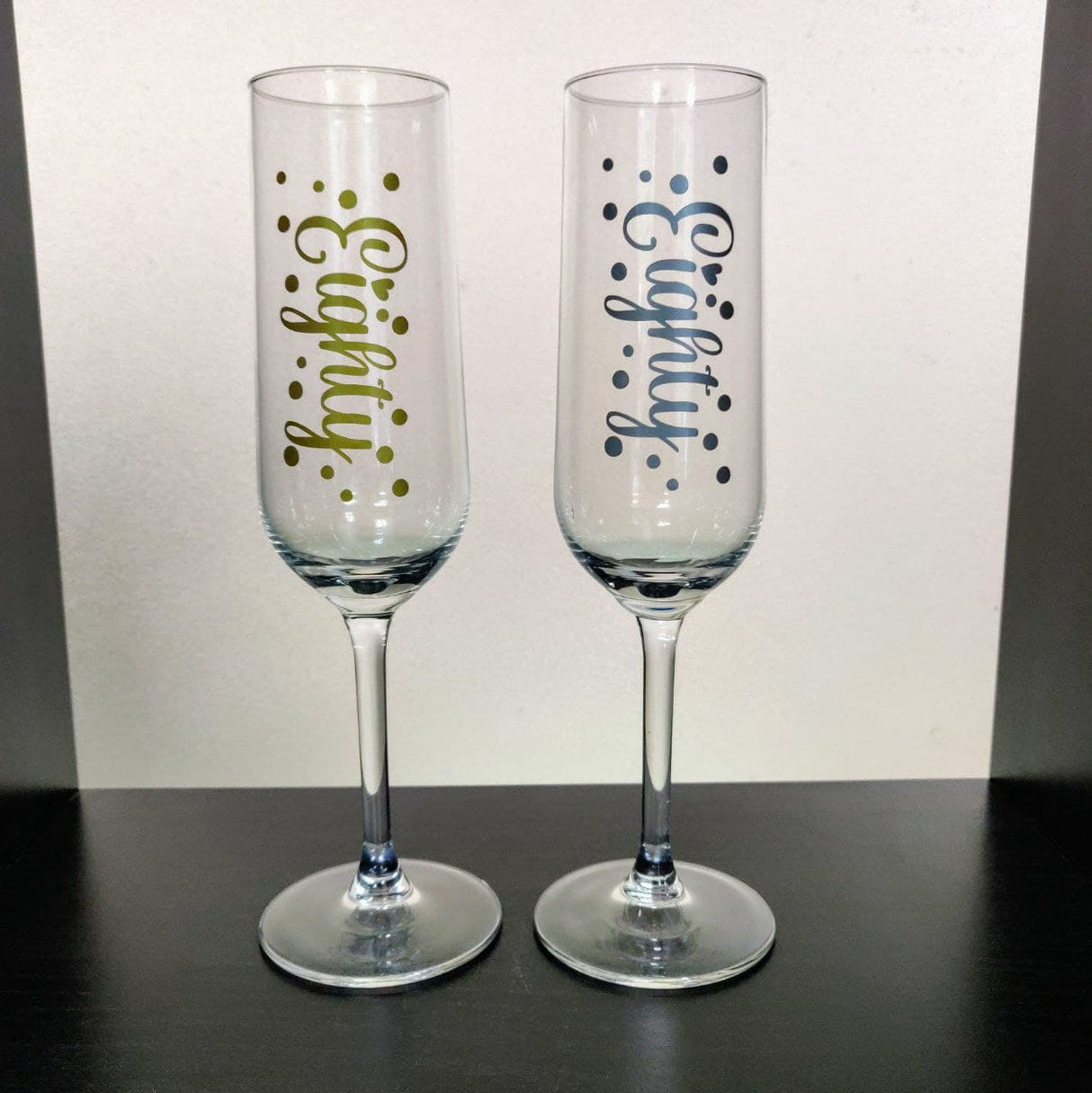 Champagne Flute: Tmenin