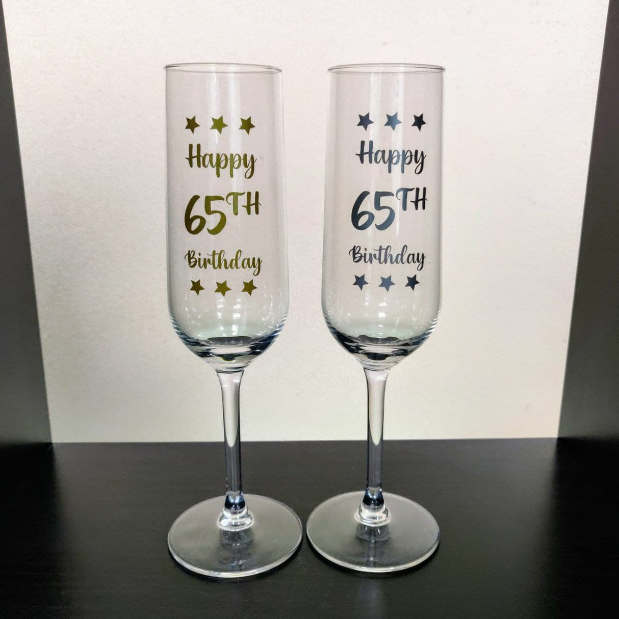Champagne Flute: It-Tajjeb tal-65