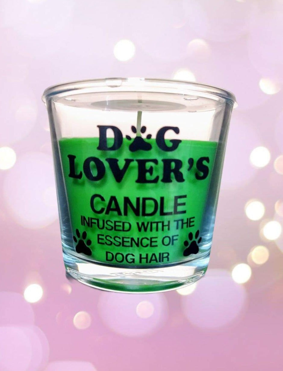 Large Candle: Dog Lover's Candle