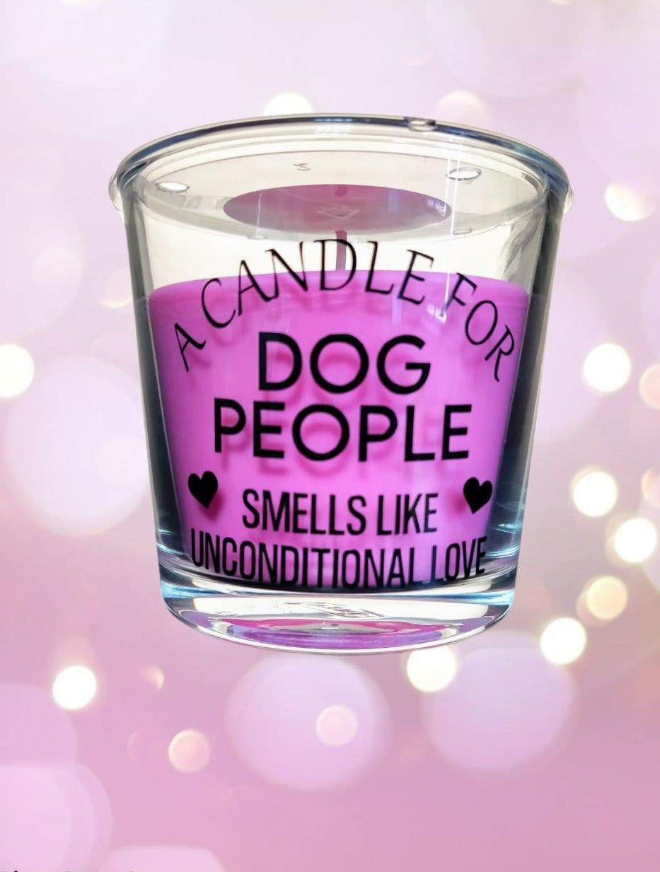 Large Candle: Dog Lover's Candle