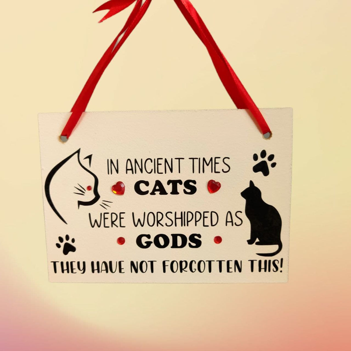 Cats Were Gods