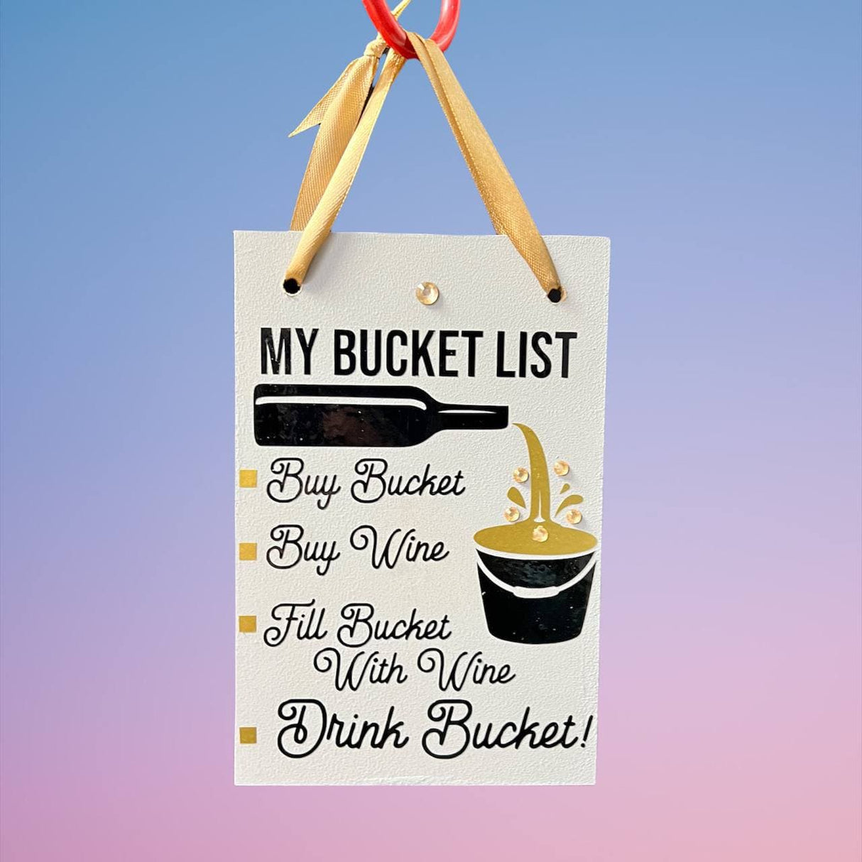 White Wine Bucket List