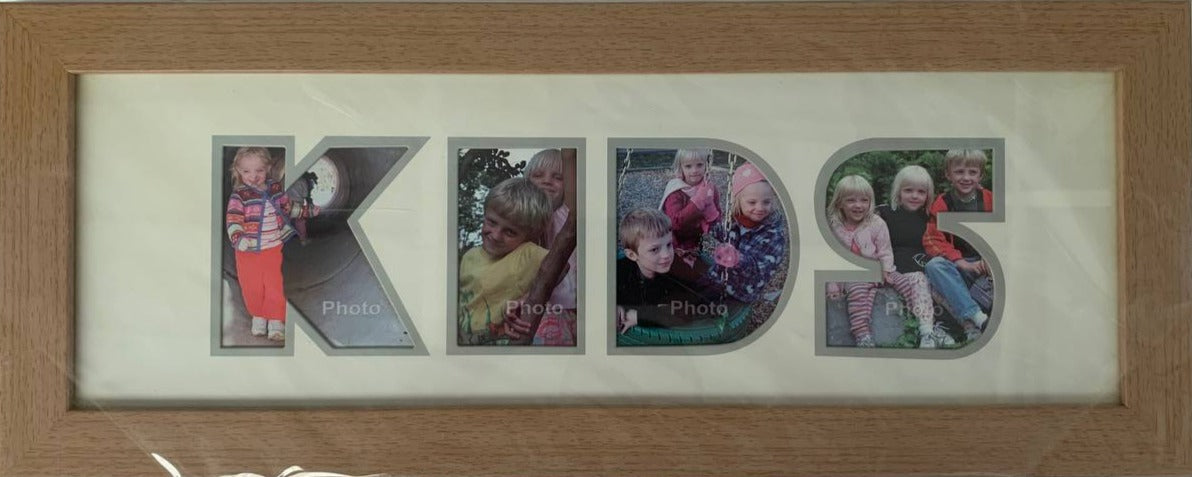 Fotos en una palabra - Niños