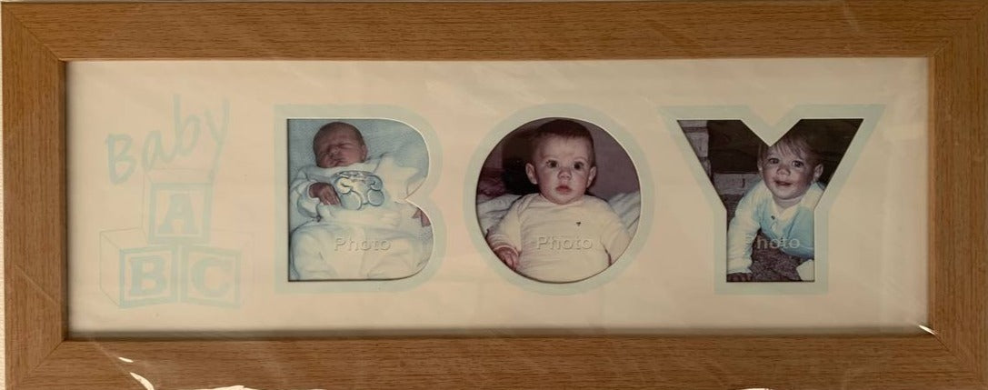 Fotos en una palabra - Bebé niño