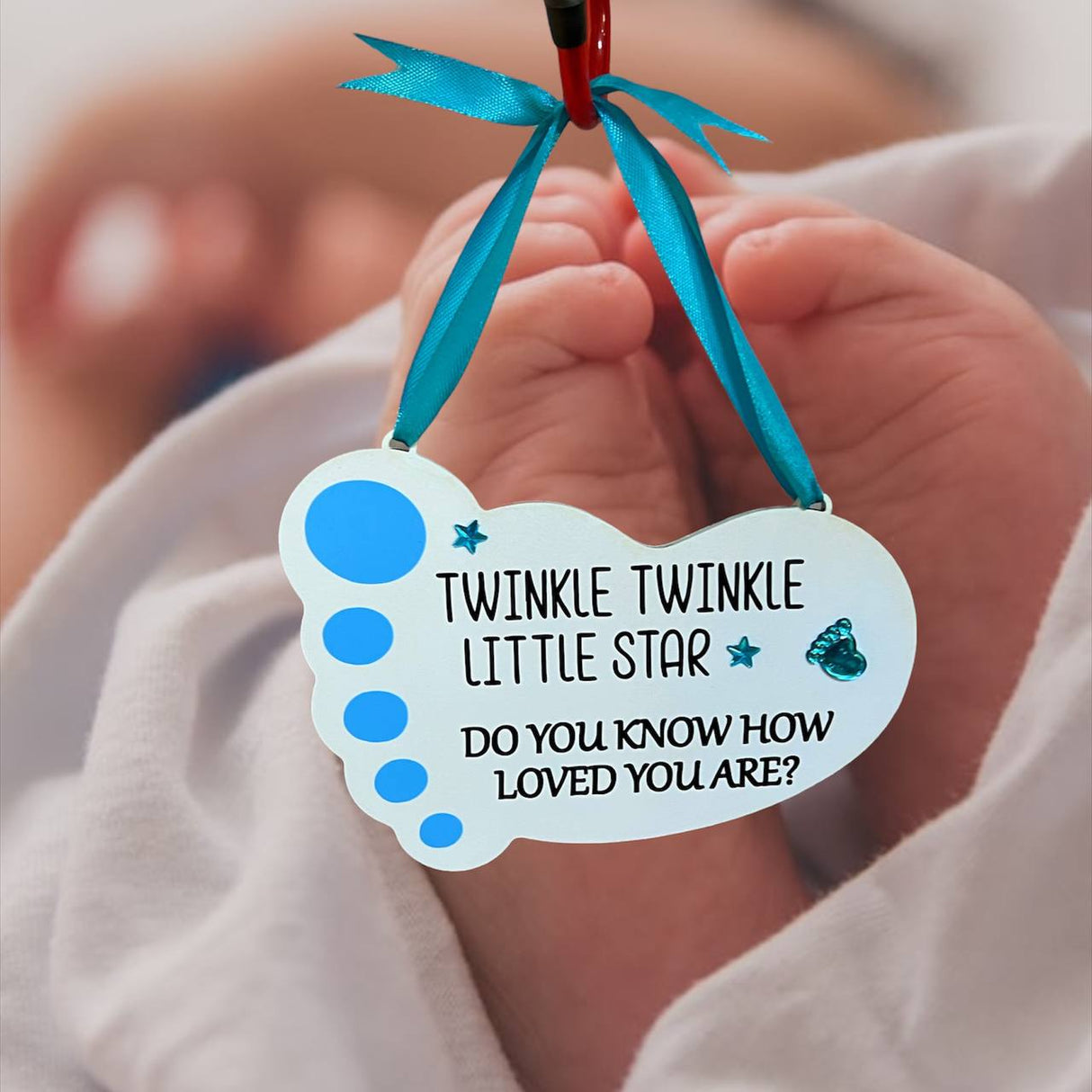 Foot: Blue - Twinkle Twinkle
