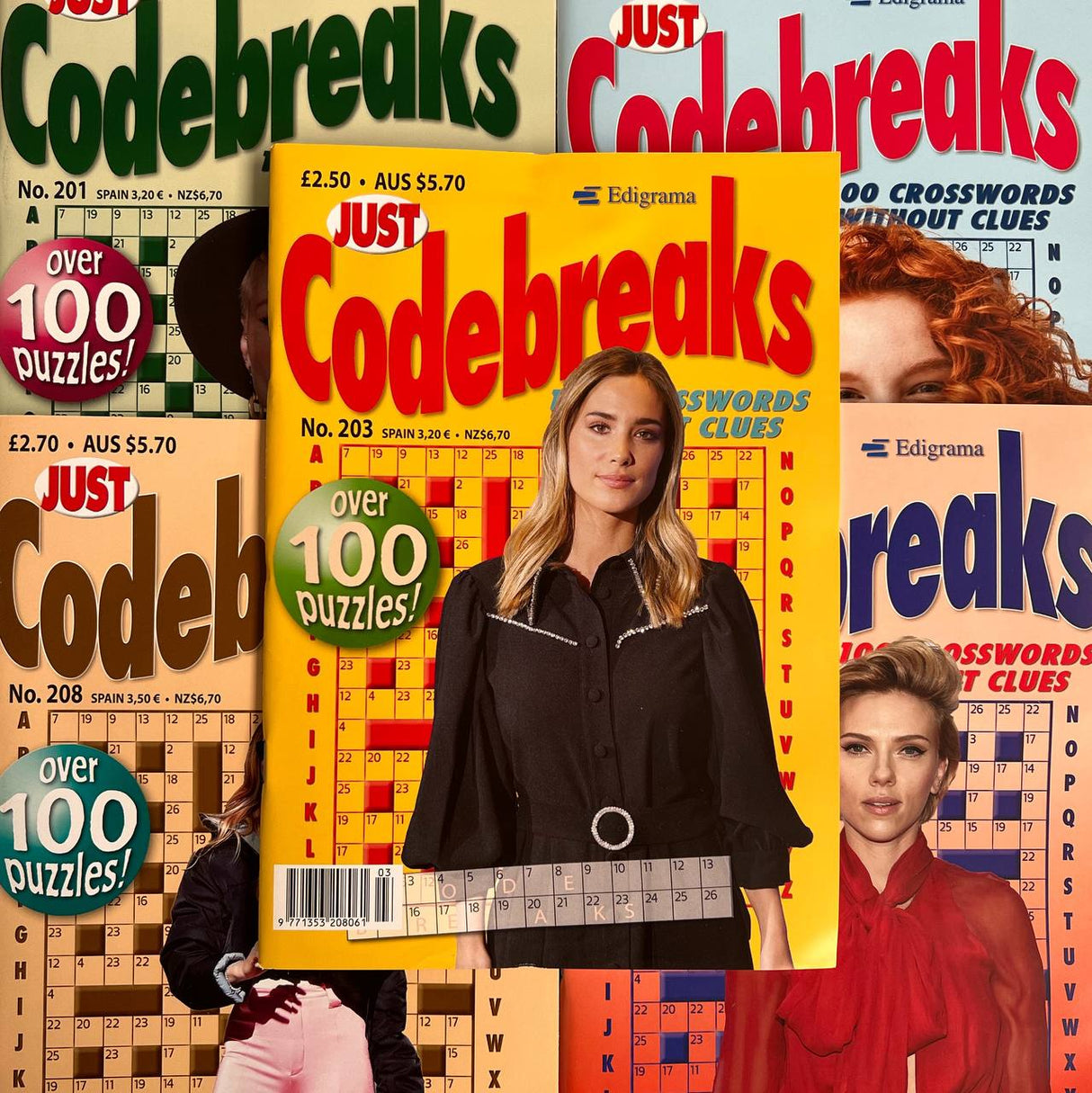Codebreaks