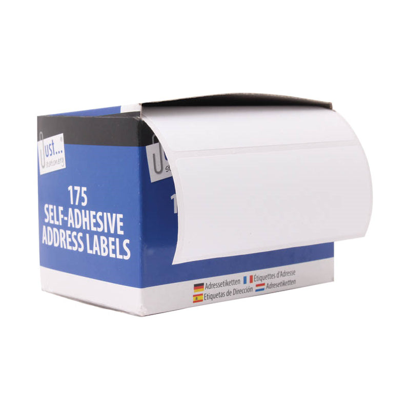 175 Self-Adhesive Address Labels