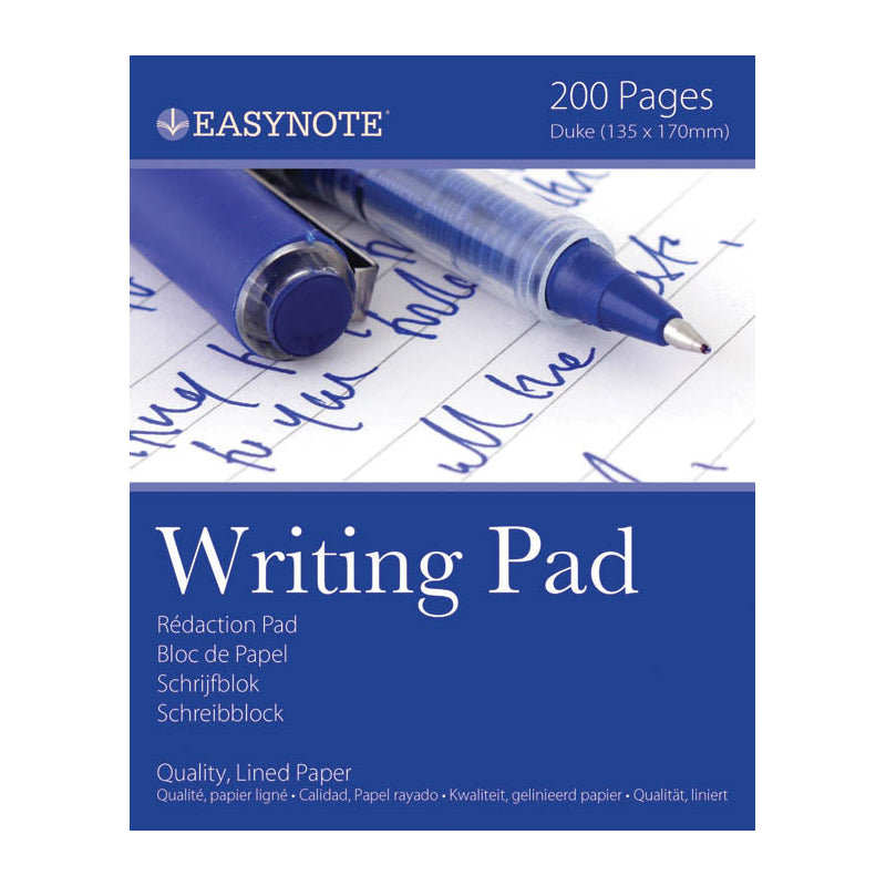 100 Sheet Lined Duke Pad