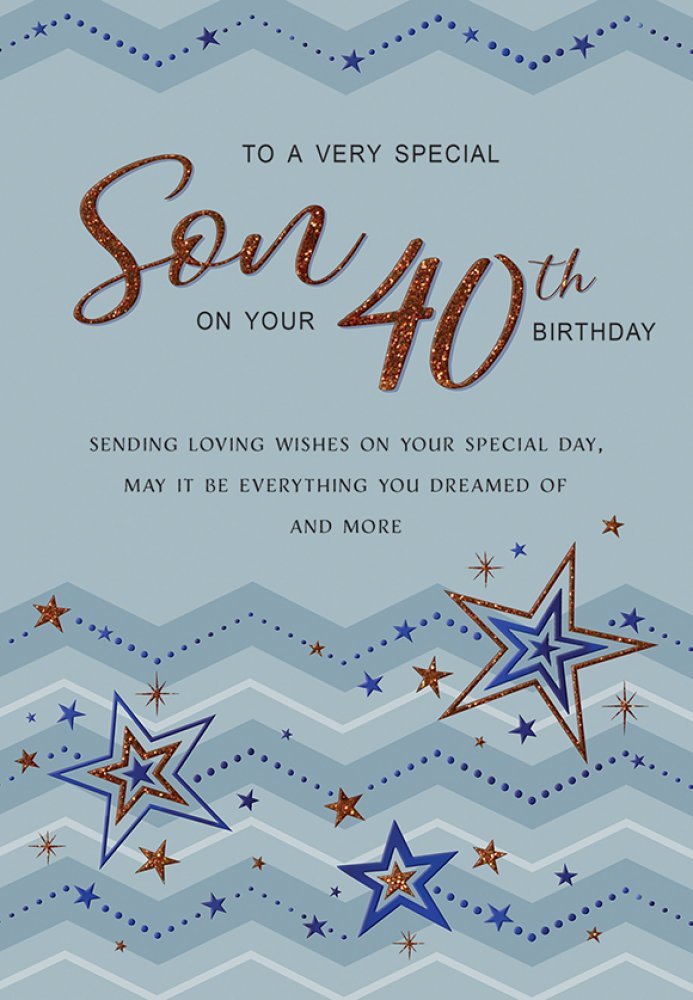 Son Age 40