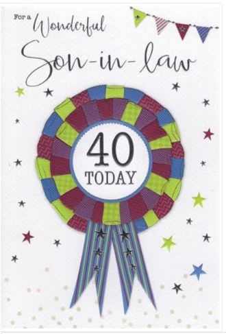 Son in Law Age 40