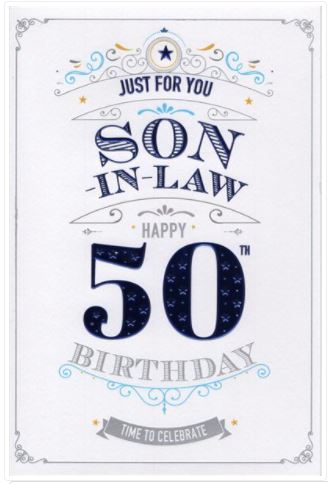 Son in Law Age 50