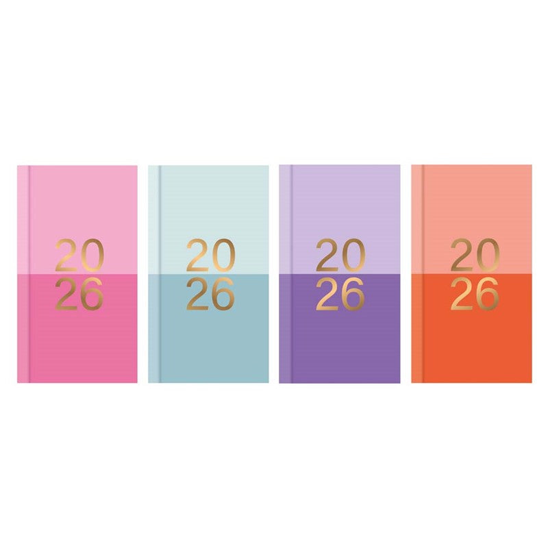 WTV Slim Diary Trendy Assorted