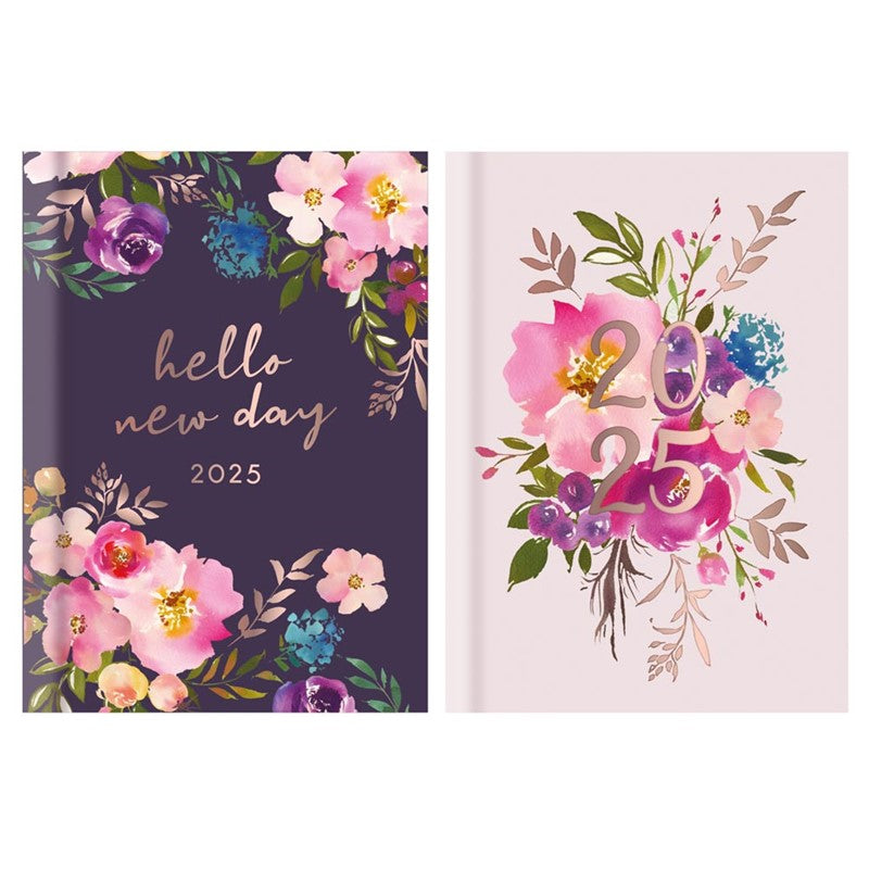 WTV Vintage Floral Pocket Diary